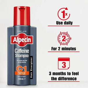 Alpecin C1 - Caffeine Shampoo