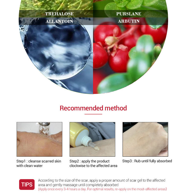 Light Scar Cream Scar Fine Grain Desalination Skin Care Products