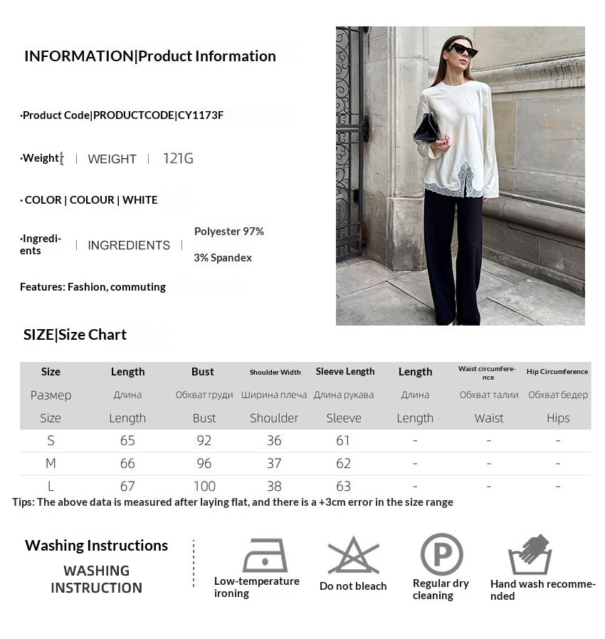 Stylish And Chic Top With A Split Neckline