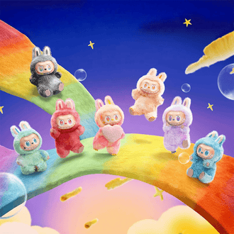 Labubu Plush Backpack