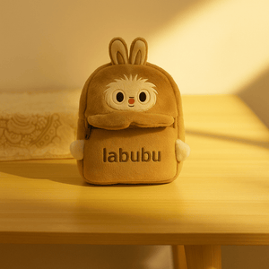 Labubu Plush Backpack