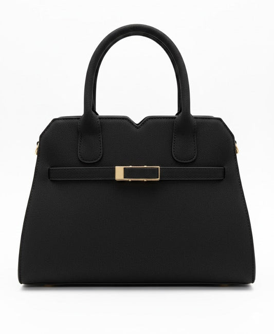 Suede & Matte Minimalist Bag